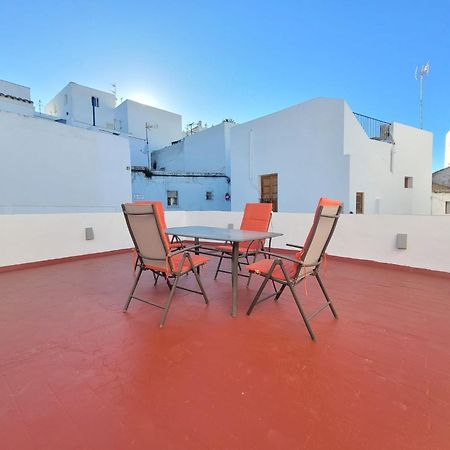 Casa La Aurora Apartment Vejer de la Frontera Luaran gambar