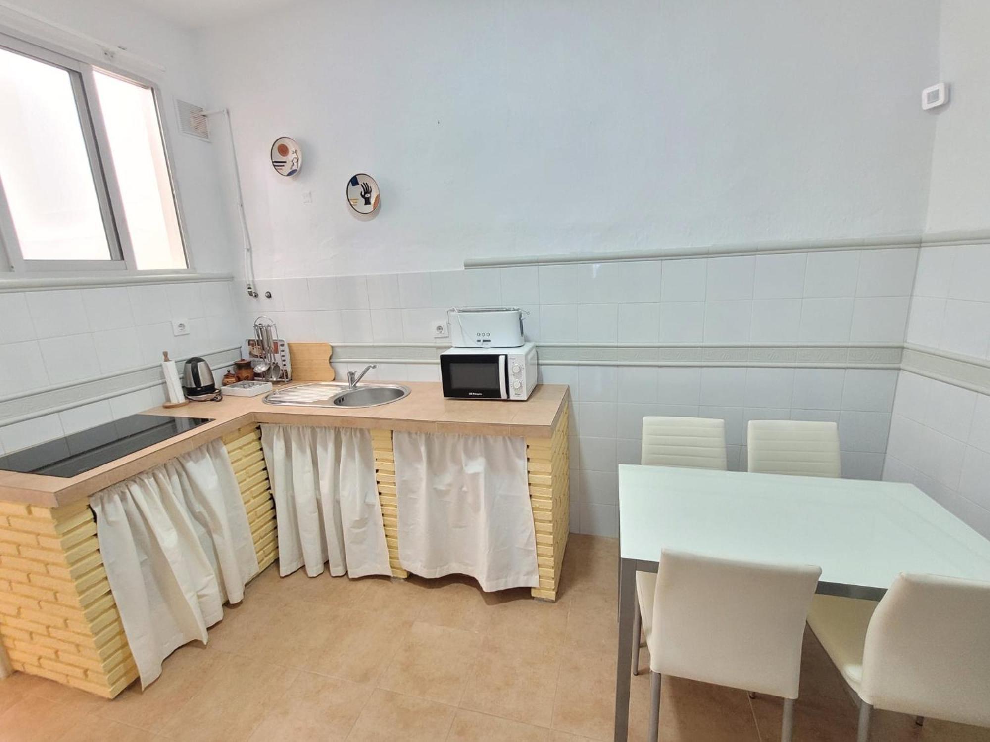 Casa La Aurora Apartment Vejer de la Frontera Luaran gambar