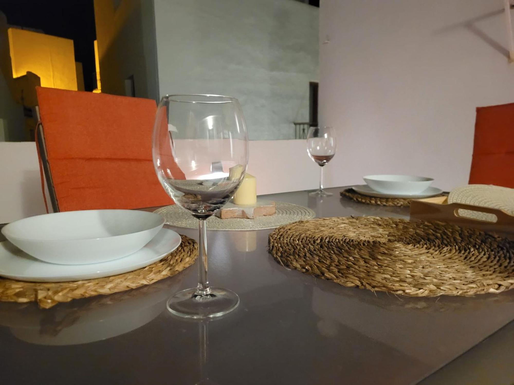 Casa La Aurora Apartment Vejer de la Frontera Luaran gambar