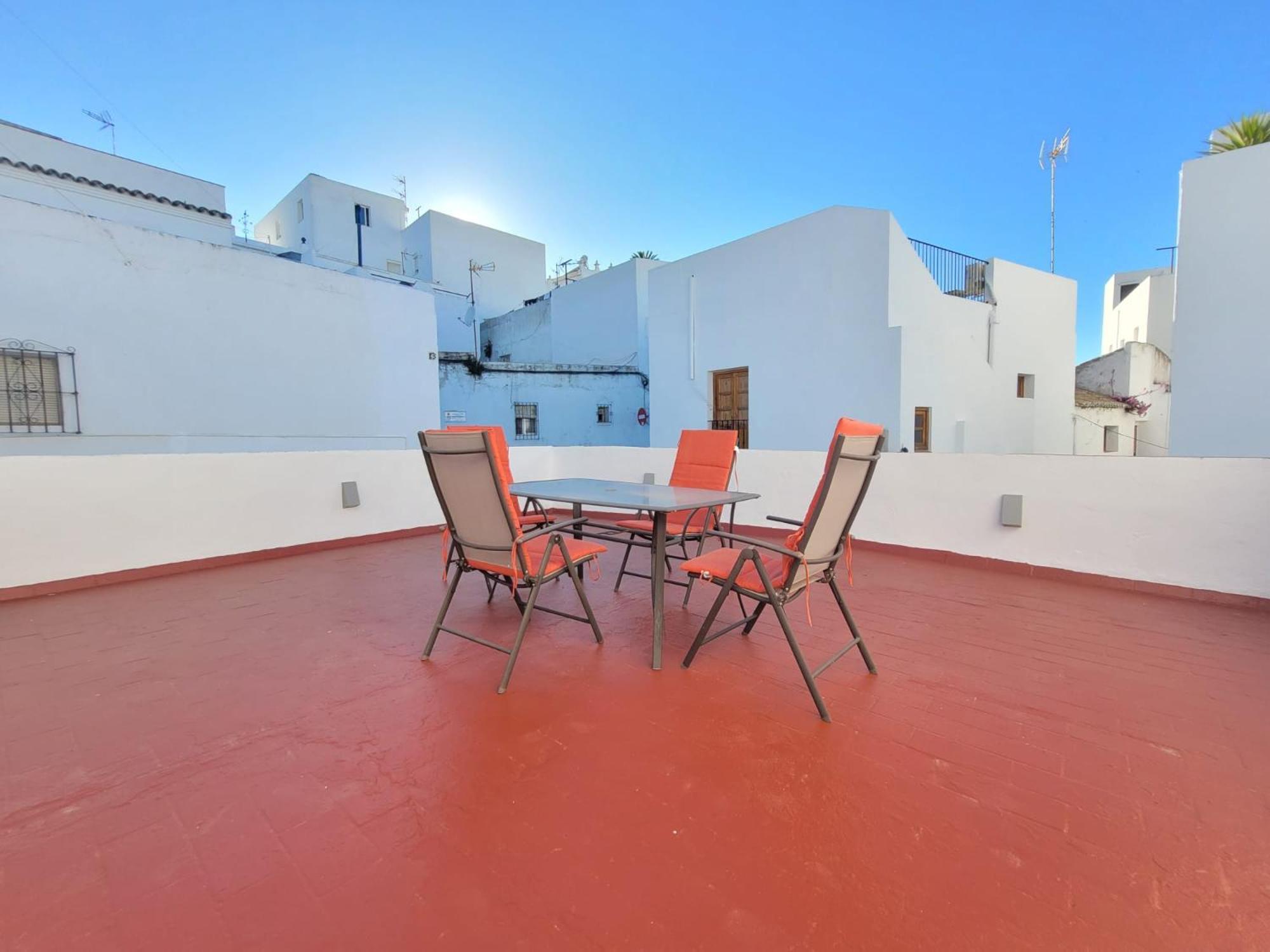 Casa La Aurora Apartment Vejer de la Frontera Luaran gambar