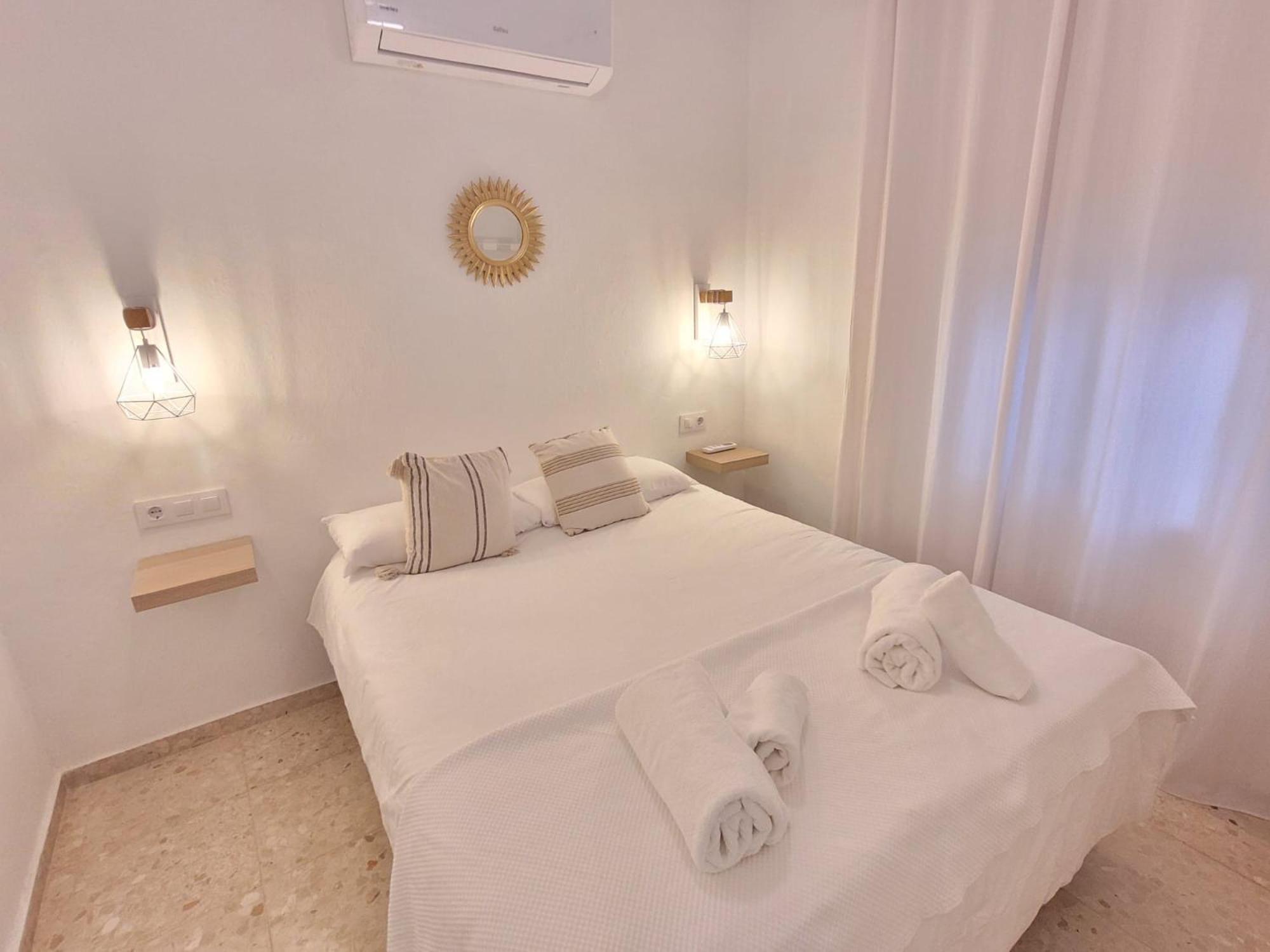 Casa La Aurora Apartment Vejer de la Frontera Luaran gambar