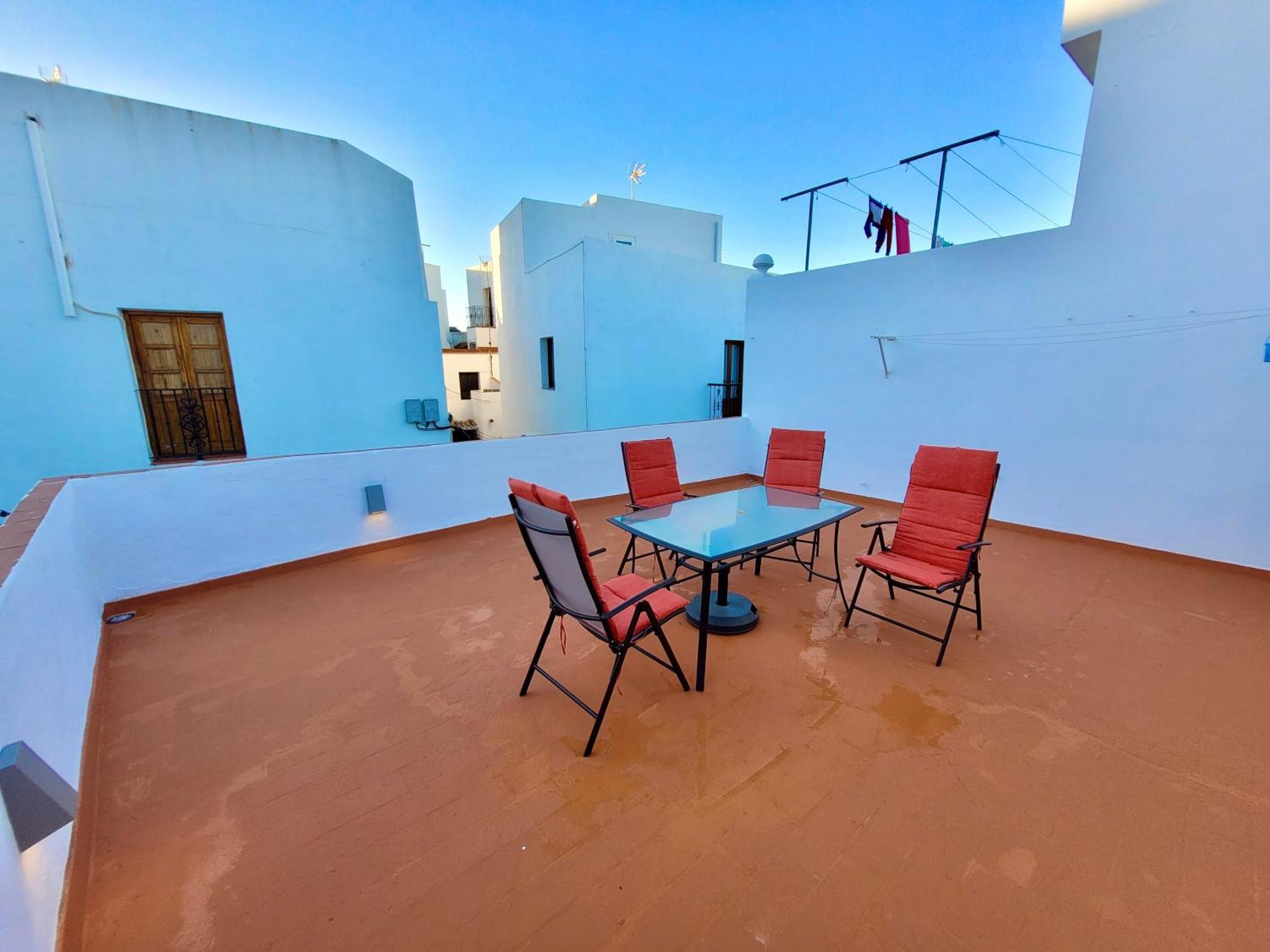 Casa La Aurora Apartment Vejer de la Frontera Luaran gambar