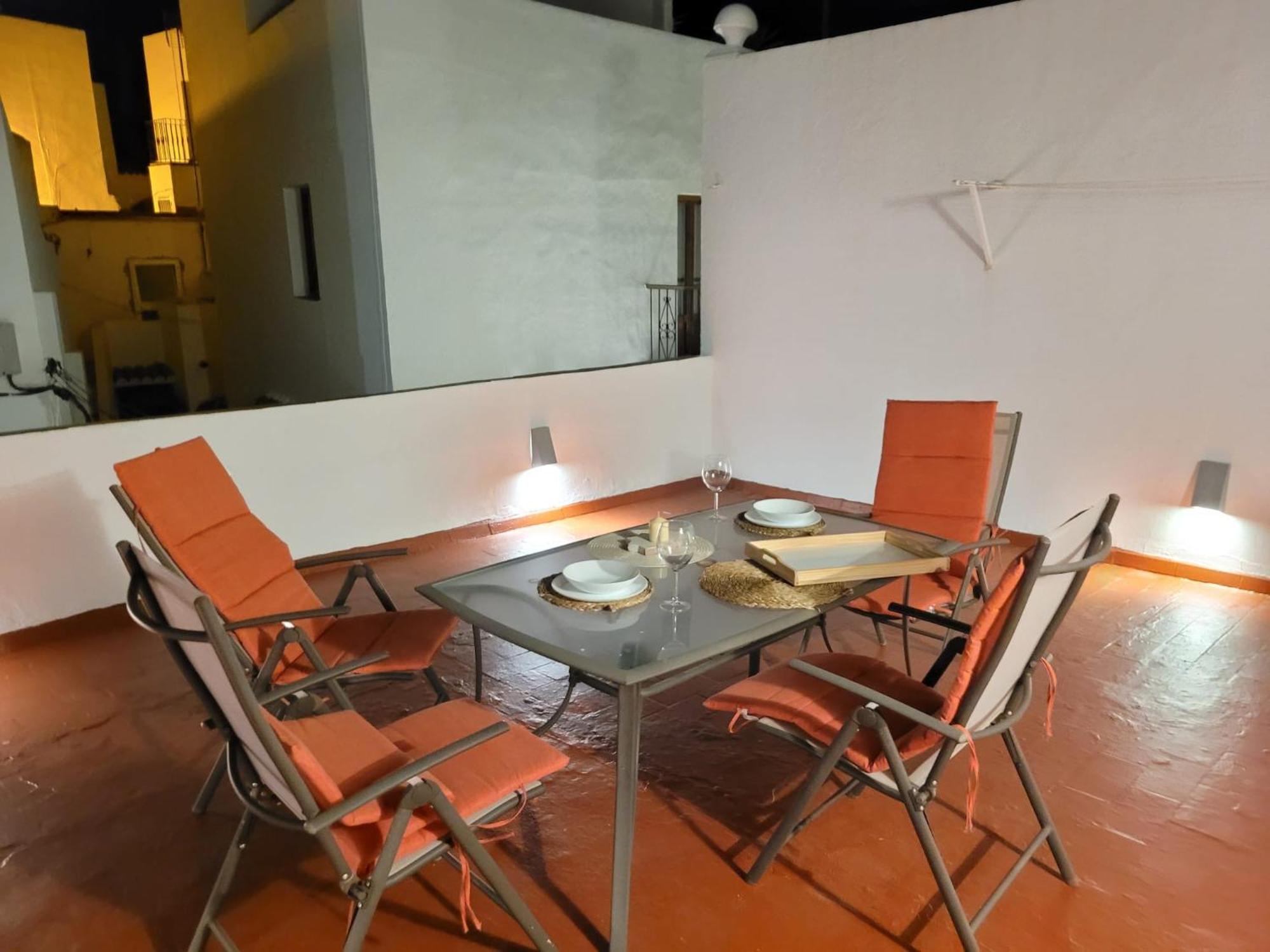 Casa La Aurora Apartment Vejer de la Frontera Luaran gambar