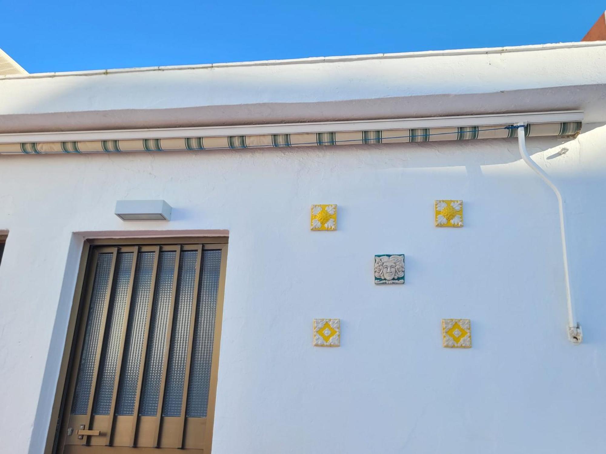 Casa La Aurora Apartment Vejer de la Frontera Luaran gambar