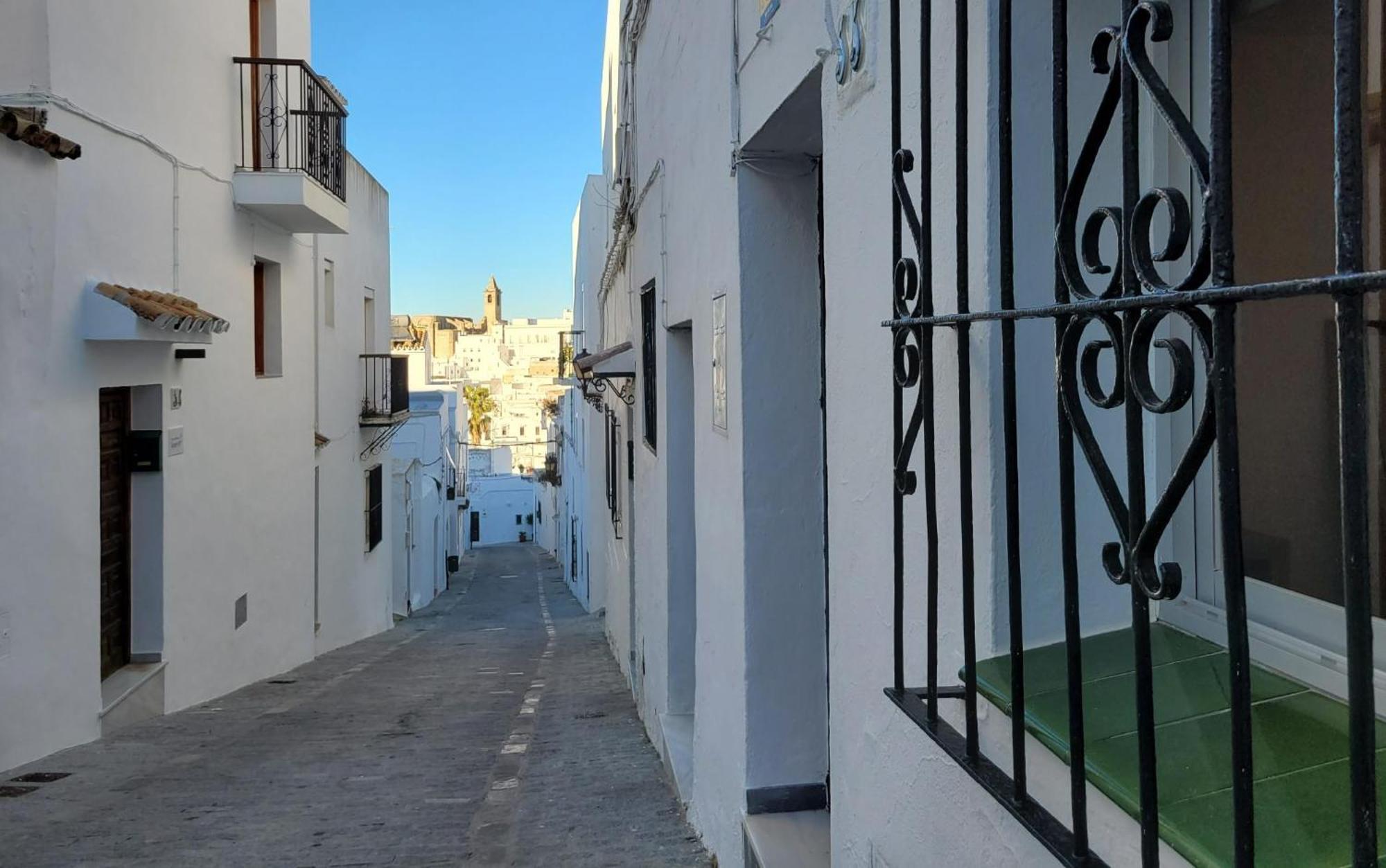 Casa La Aurora Apartment Vejer de la Frontera Luaran gambar